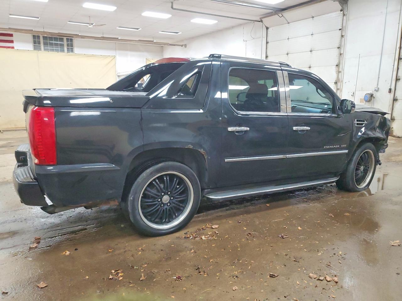 2007 Cadillac Escalade Ext Black vin: 3GYFK628X7G185362