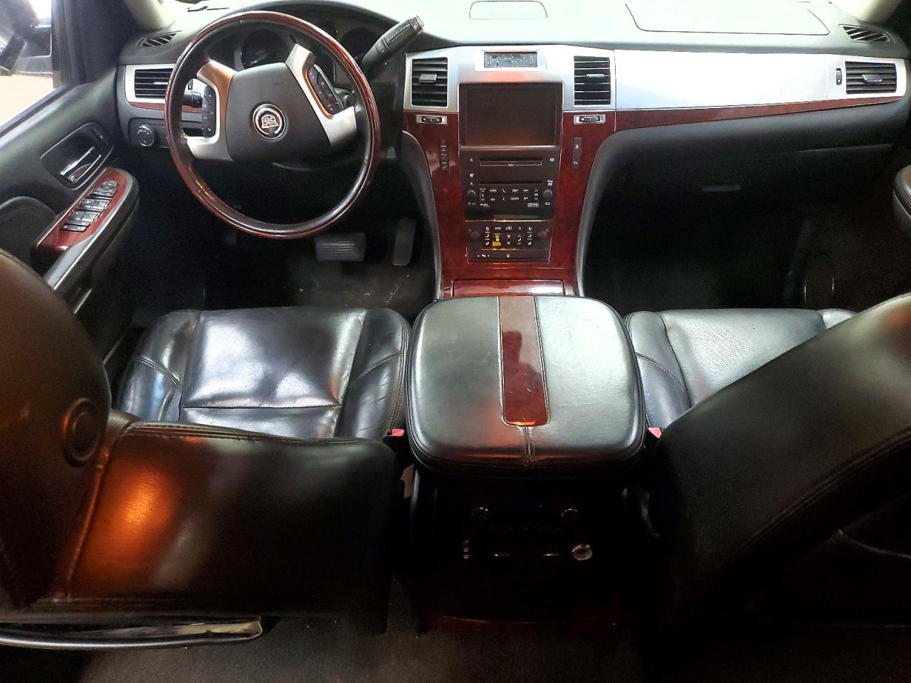 2007 Cadillac Escalade Ext Black vin: 3GYFK628X7G185362