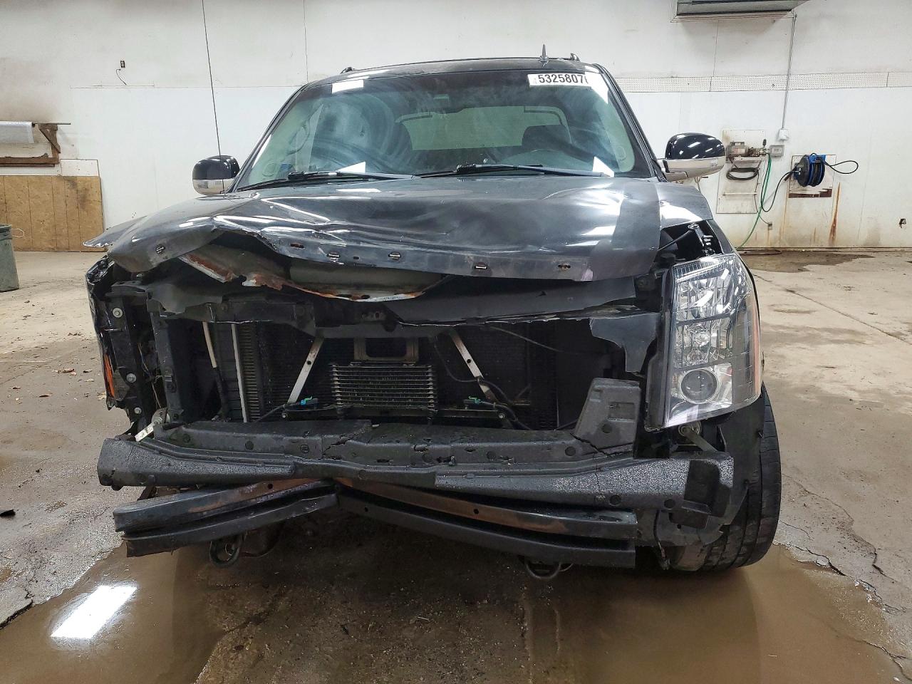 2007 Cadillac Escalade Ext Black vin: 3GYFK628X7G185362