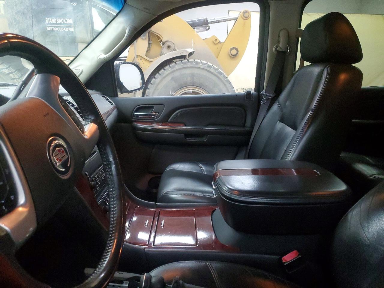 2007 Cadillac Escalade Ext Black vin: 3GYFK628X7G185362