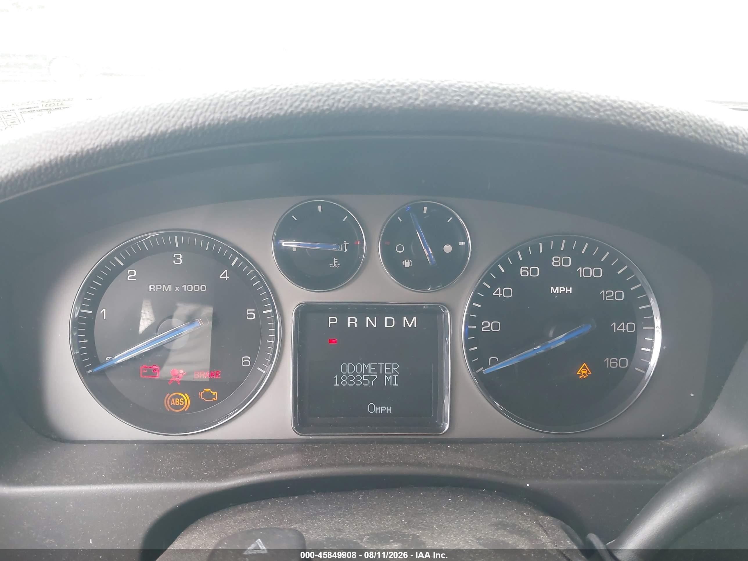 2007 Cadillac Escalade Ext   Cream vin: 3GYFK628X7G270217
