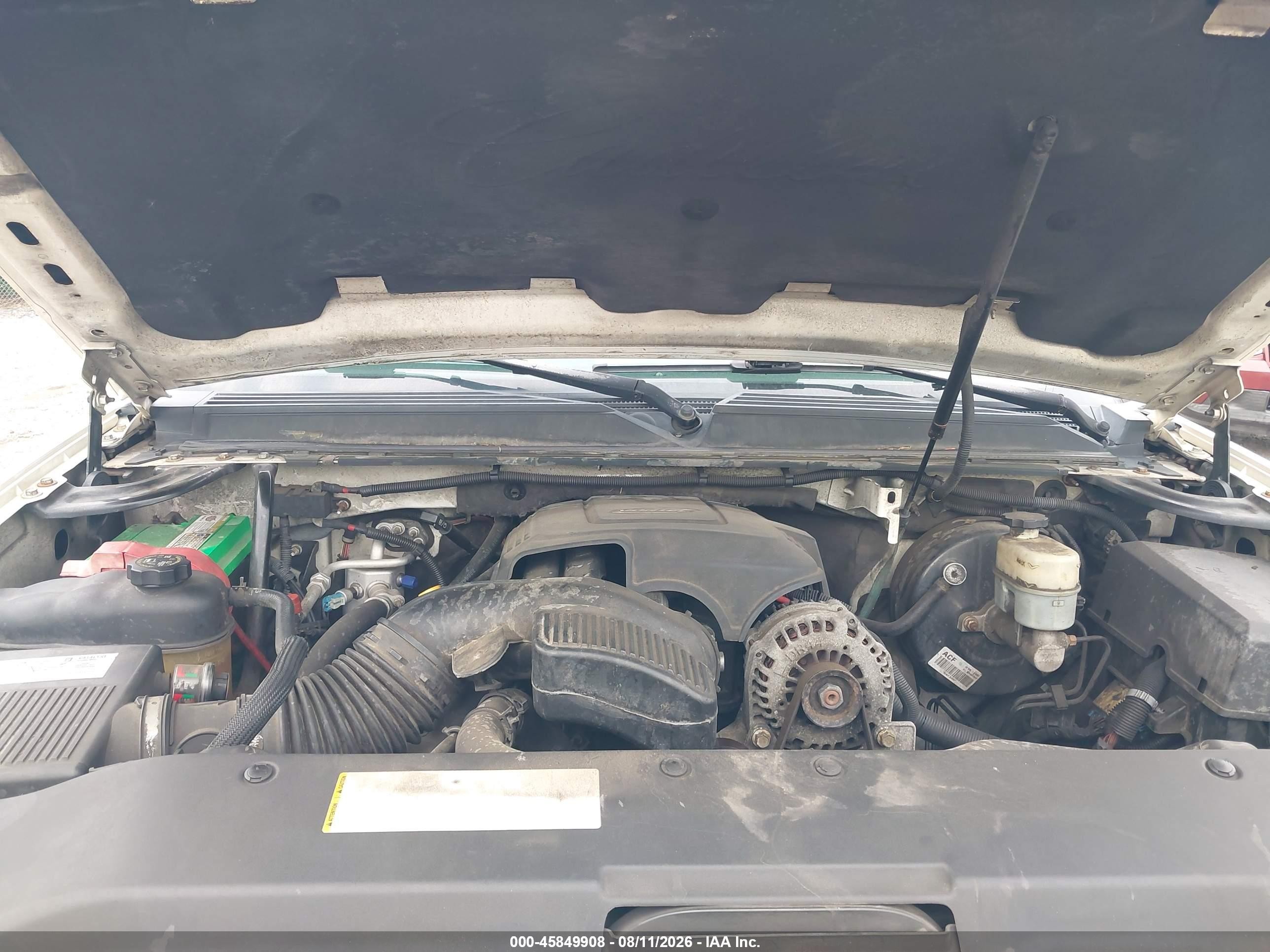 2007 Cadillac Escalade Ext   Cream vin: 3GYFK628X7G270217