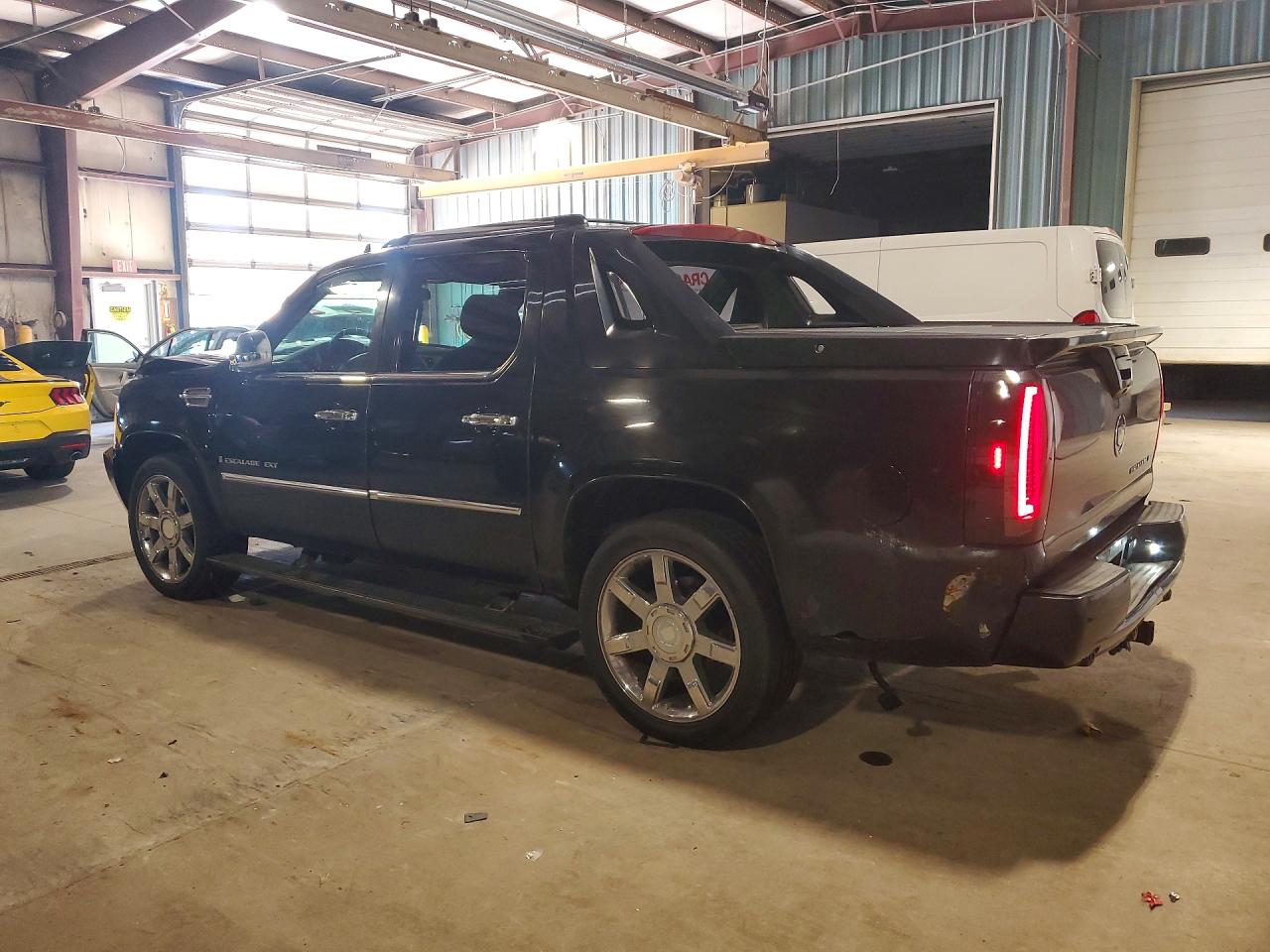 2007 Cadillac Escalade Ext Black vin: 3GYFK628X7G275532