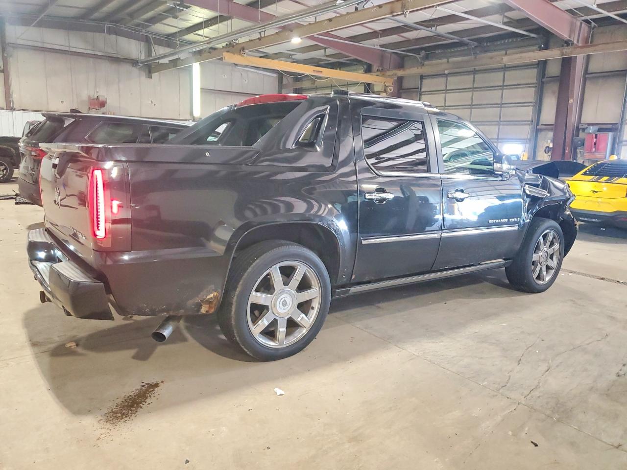 2007 Cadillac Escalade Ext Black vin: 3GYFK628X7G275532