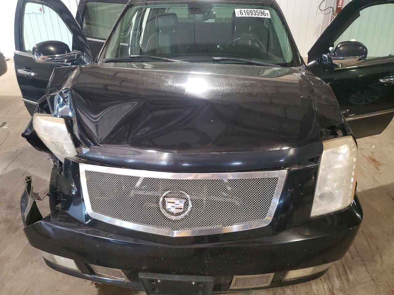 2007 Cadillac Escalade Ext Black vin: 3GYFK628X7G275532