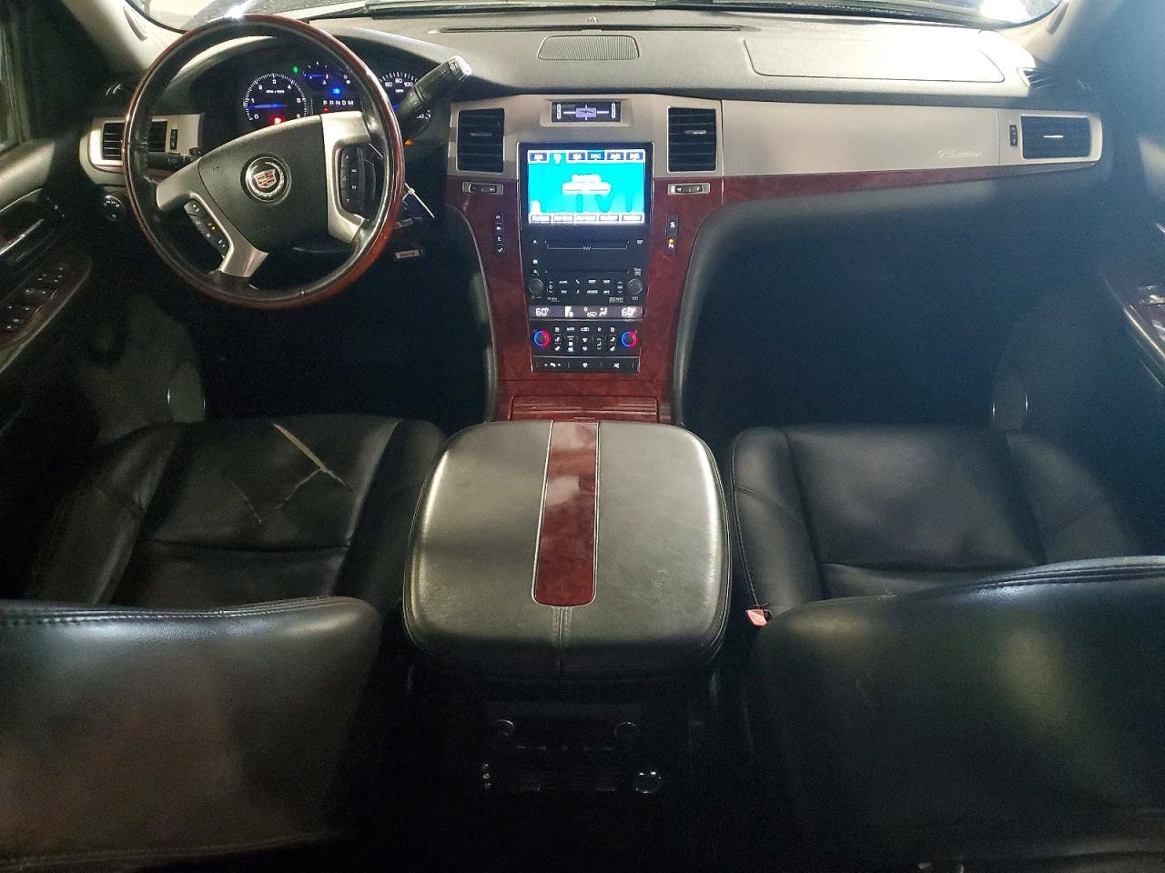 2007 Cadillac Escalade Ext Black vin: 3GYFK628X7G275532