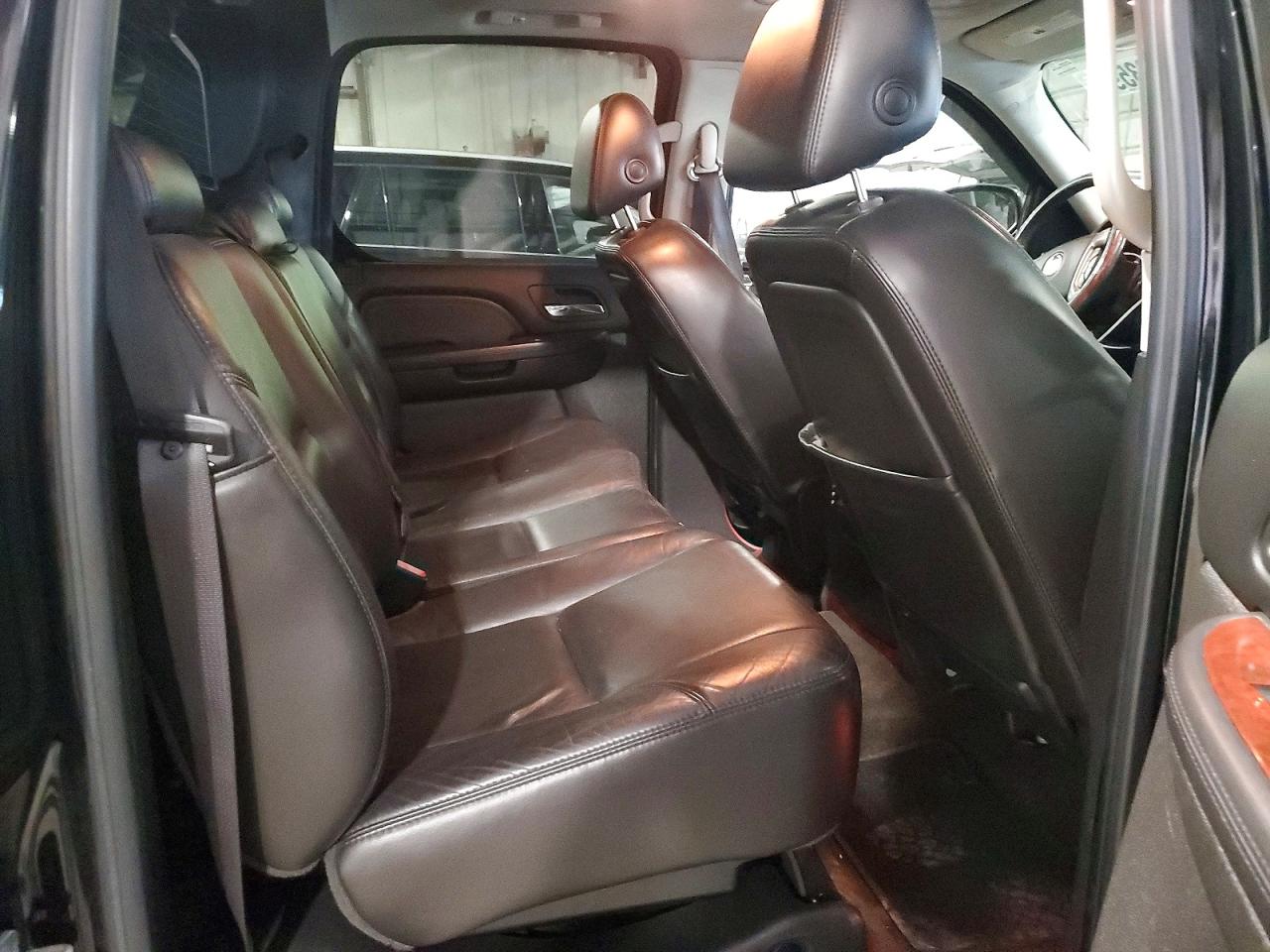 2007 Cadillac Escalade Ext Black vin: 3GYFK628X7G275532