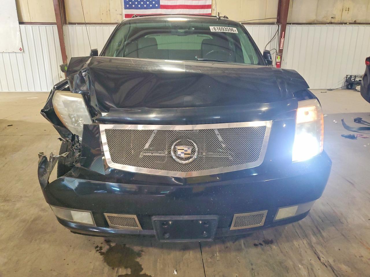 2007 Cadillac Escalade Ext Black vin: 3GYFK628X7G275532