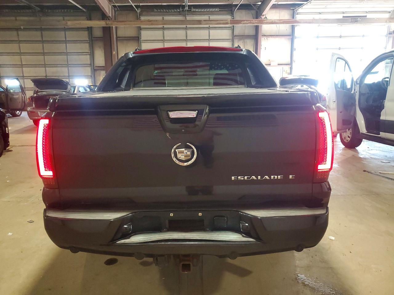 2007 Cadillac Escalade Ext Black vin: 3GYFK628X7G275532