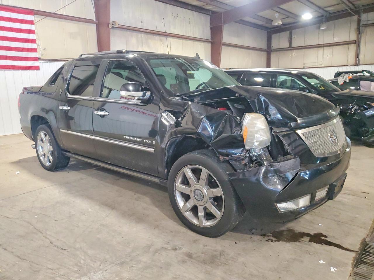 2007 Cadillac Escalade Ext Black vin: 3GYFK628X7G275532