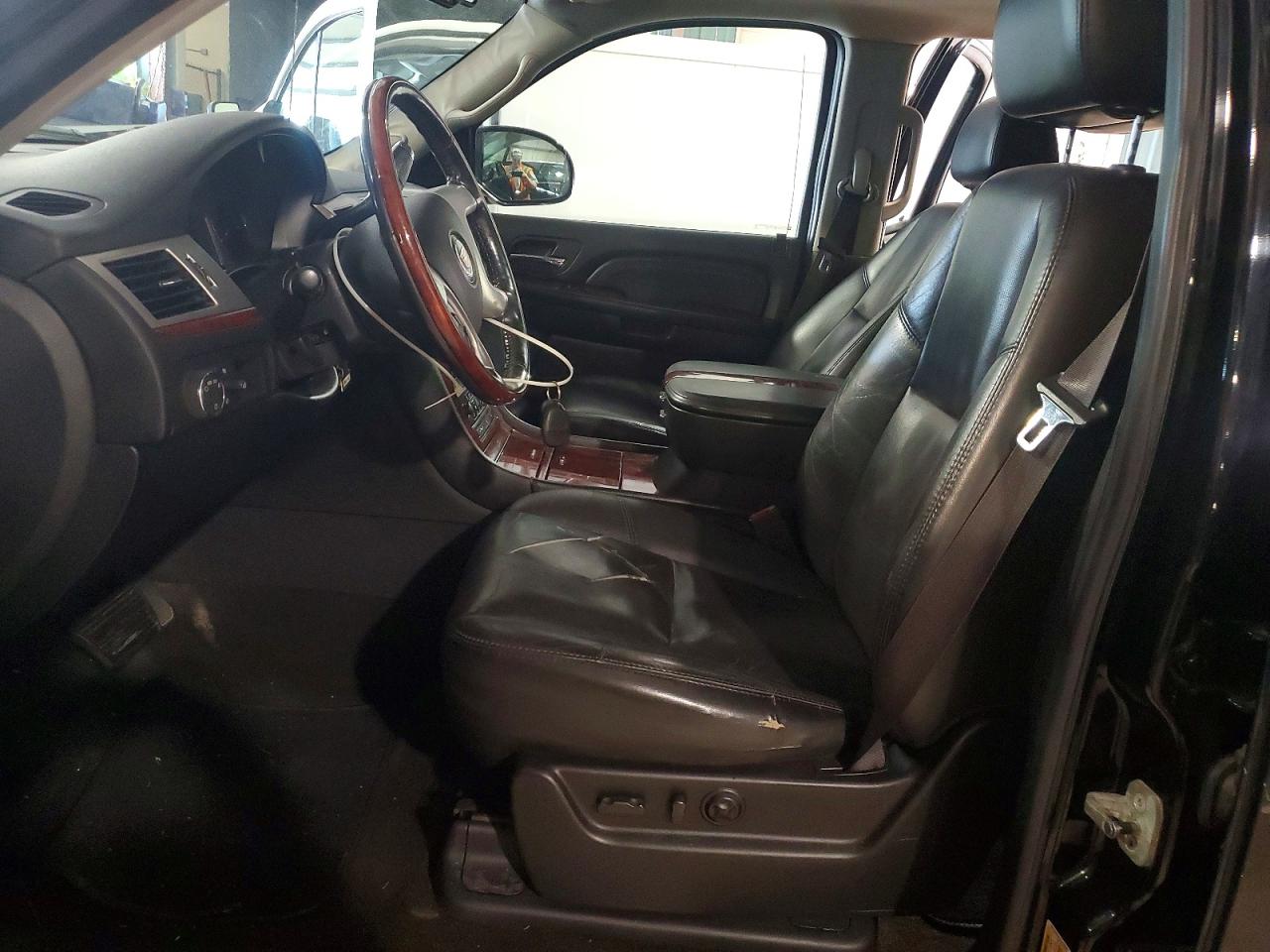 2007 Cadillac Escalade Ext Black vin: 3GYFK628X7G275532