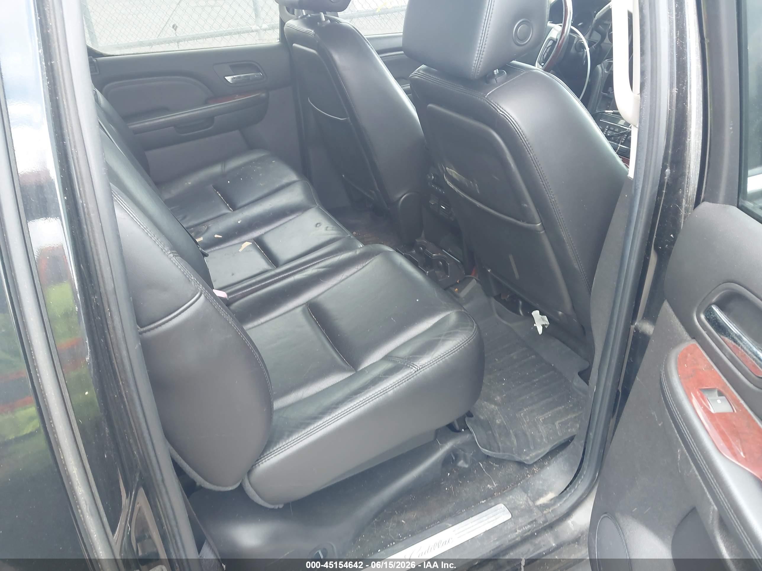 2007 Cadillac Escalade Ext Standard Black vin: 3GYFK628X7G277670