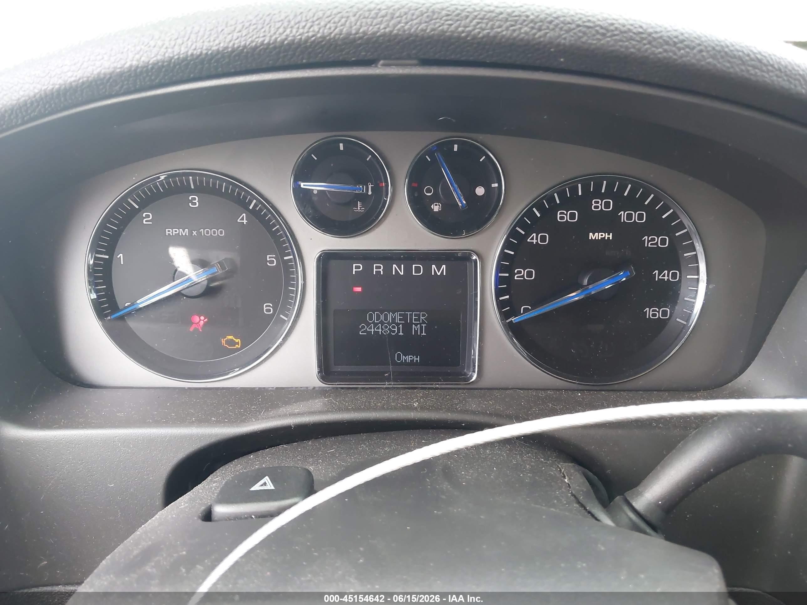 2007 Cadillac Escalade Ext Standard Black vin: 3GYFK628X7G277670