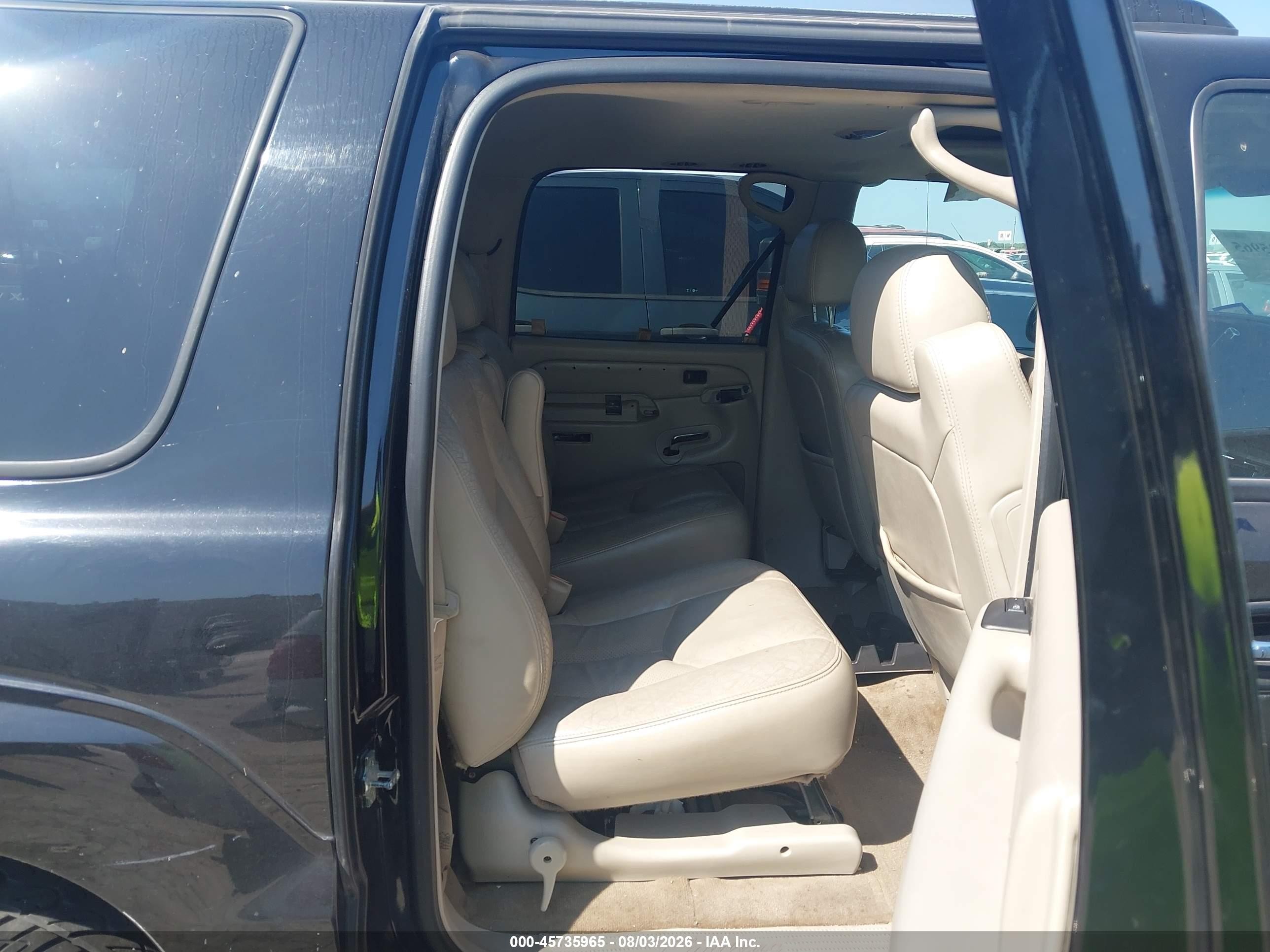 2004 Cadillac Escalade Esv Standard Black vin: 3GYFK66N04G342800