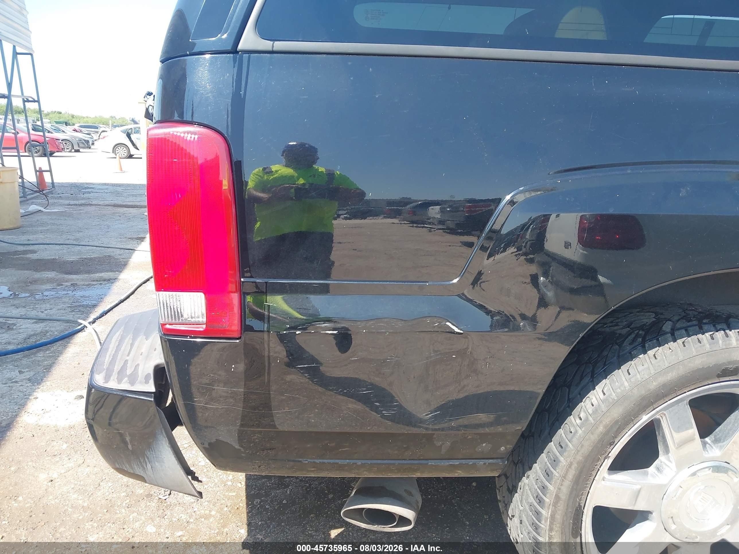 2004 Cadillac Escalade Esv Standard Black vin: 3GYFK66N04G342800