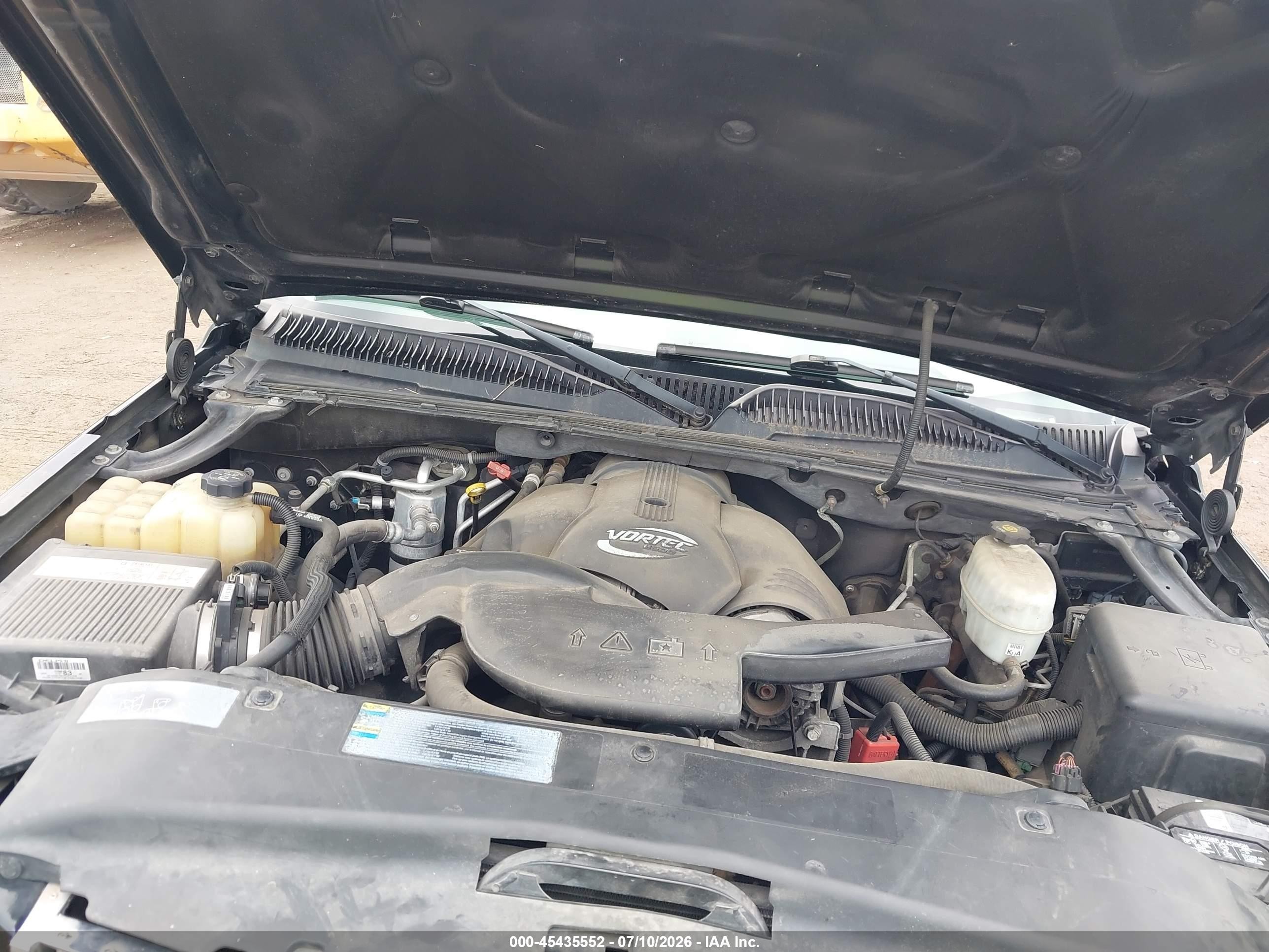 2005 Cadillac Escalade Esv Standard Черный vin: 3GYFK66N05G103667
