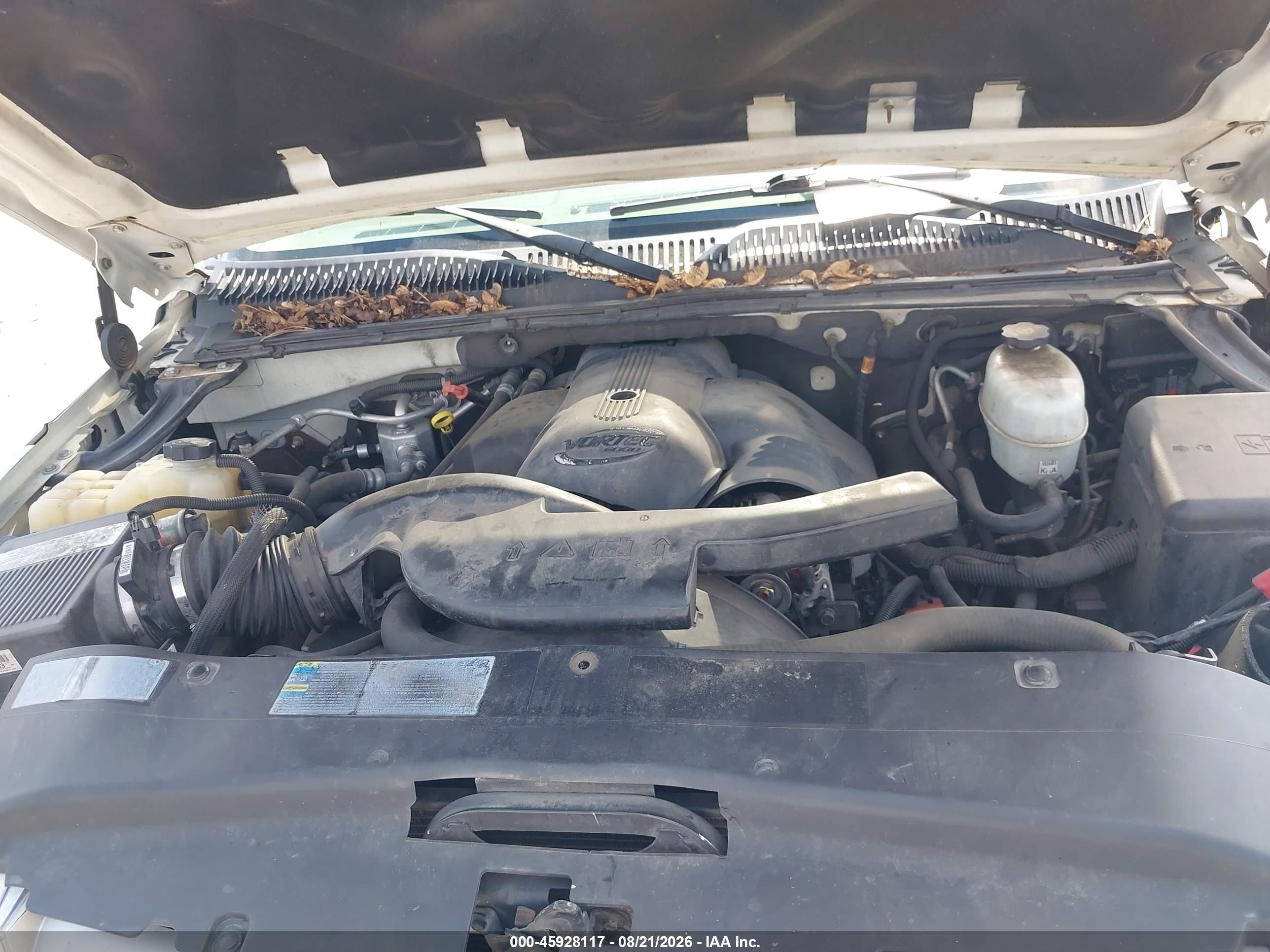 2004 Cadillac Escalade Esv Standard Белый vin: 3GYFK66N14G318618