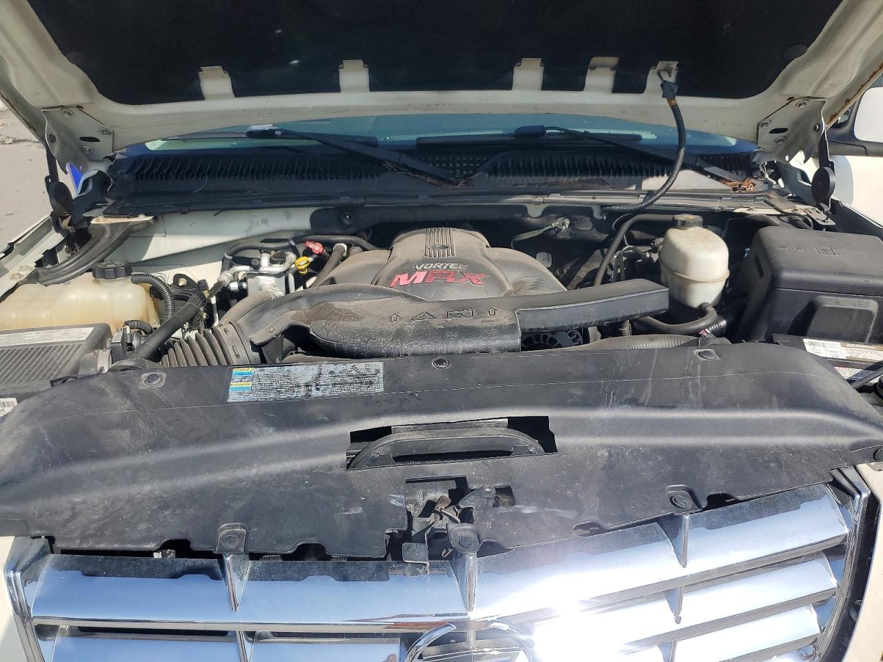 2006 Cadillac Escalade Esv White vin: 3GYFK66N16G134945
