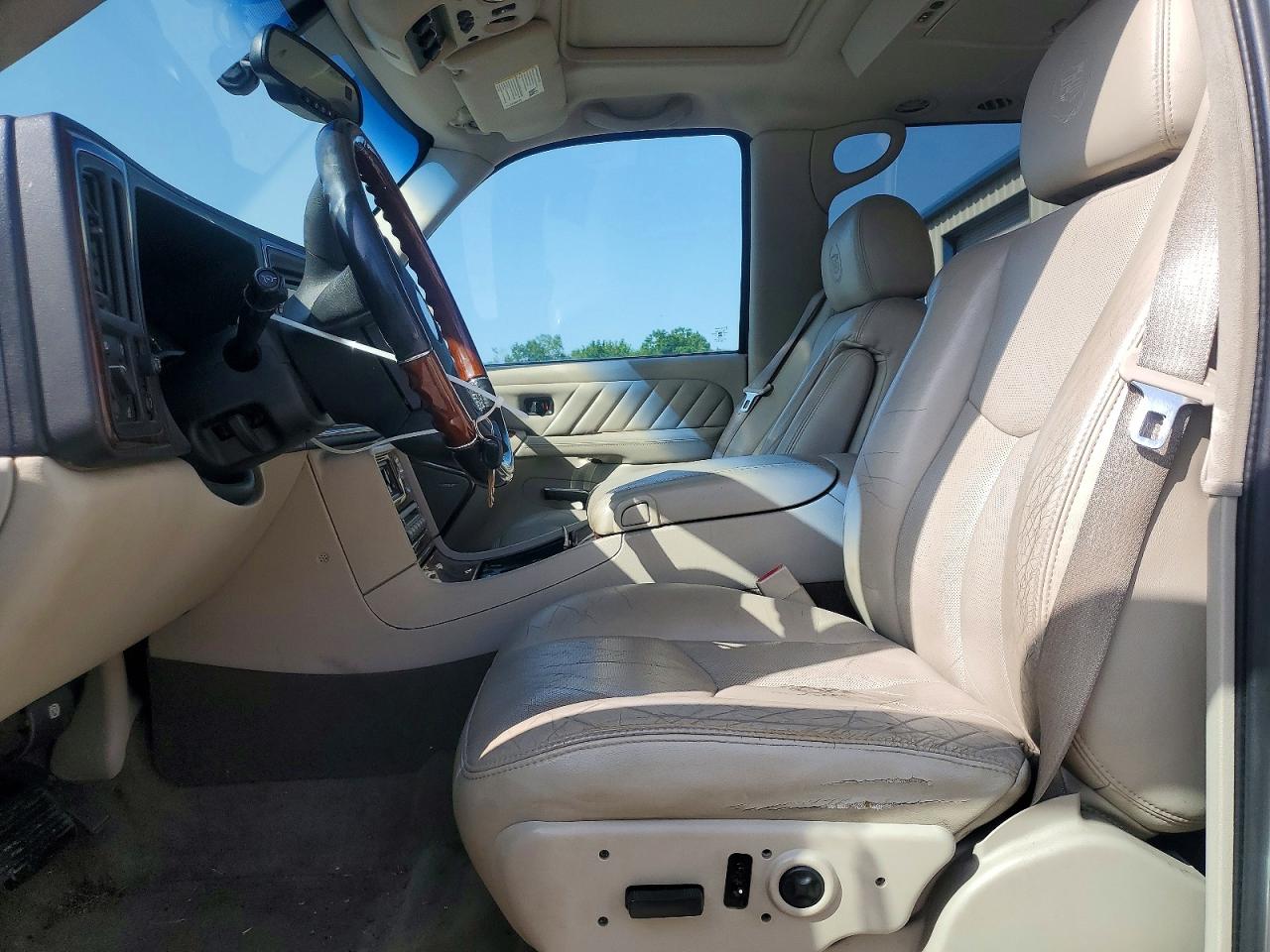 2006 Cadillac Escalade Esv White vin: 3GYFK66N16G134945