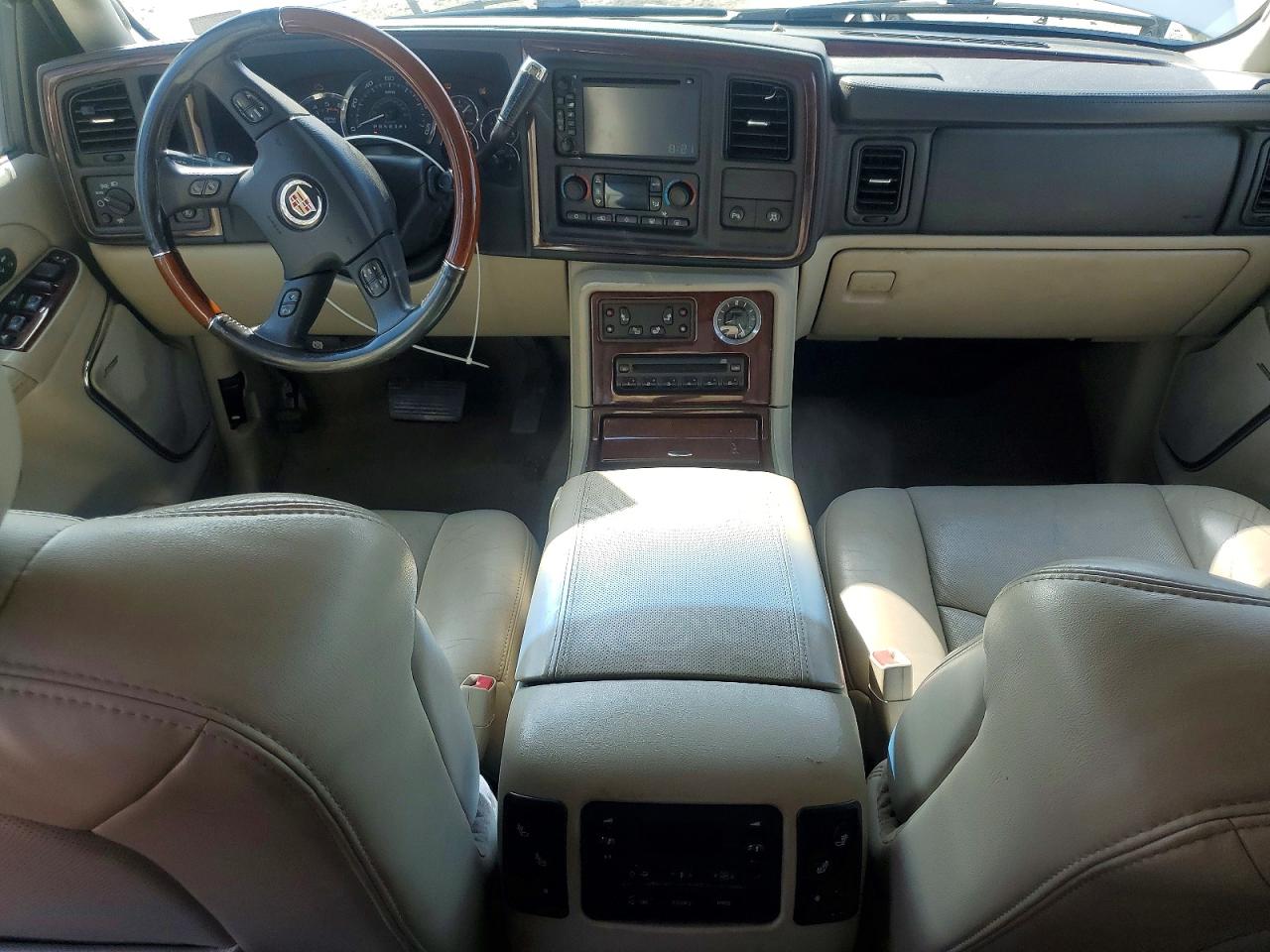 2006 Cadillac Escalade Esv White vin: 3GYFK66N16G134945