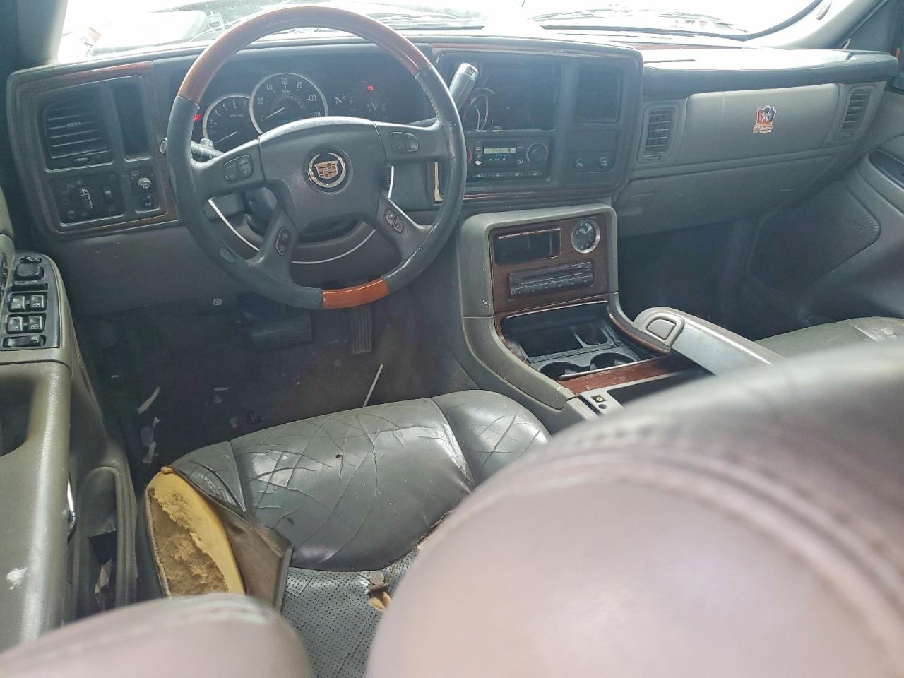 2004 Cadillac Escalade Esv Beige vin: 3GYFK66N24G206071