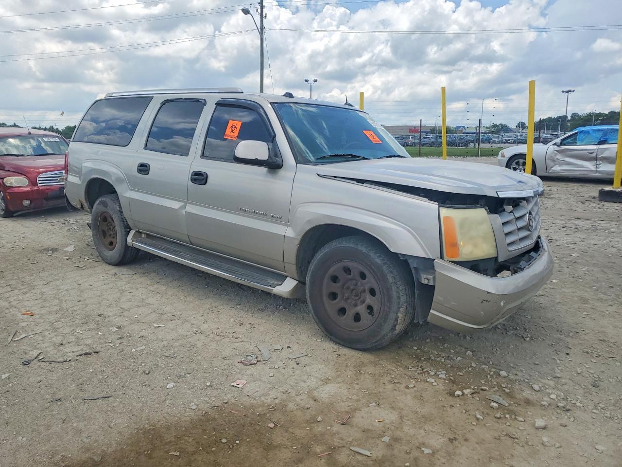 2004 Cadillac Escalade Esv Beige vin: 3GYFK66N24G206071