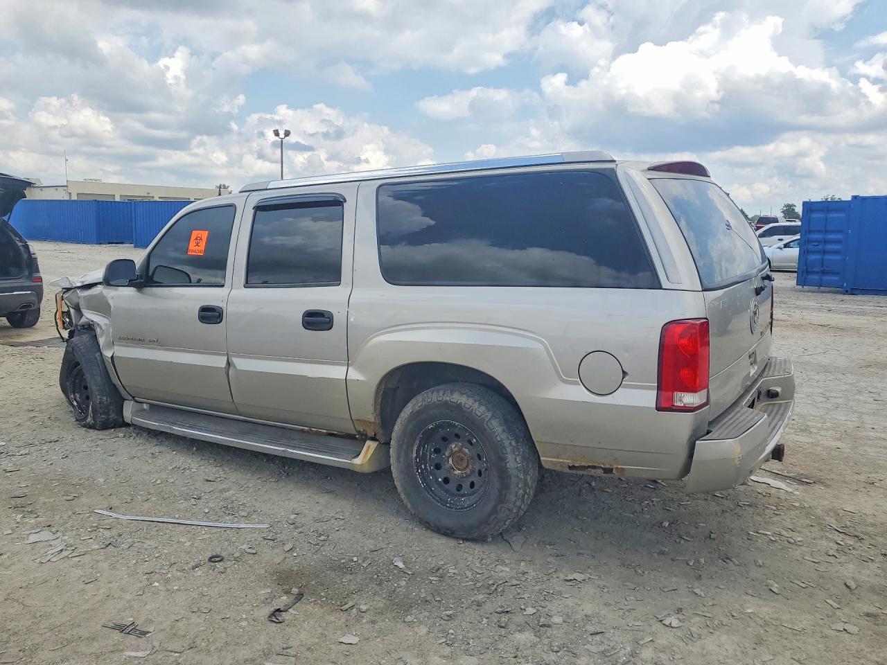 2004 Cadillac Escalade Esv Beige vin: 3GYFK66N24G206071