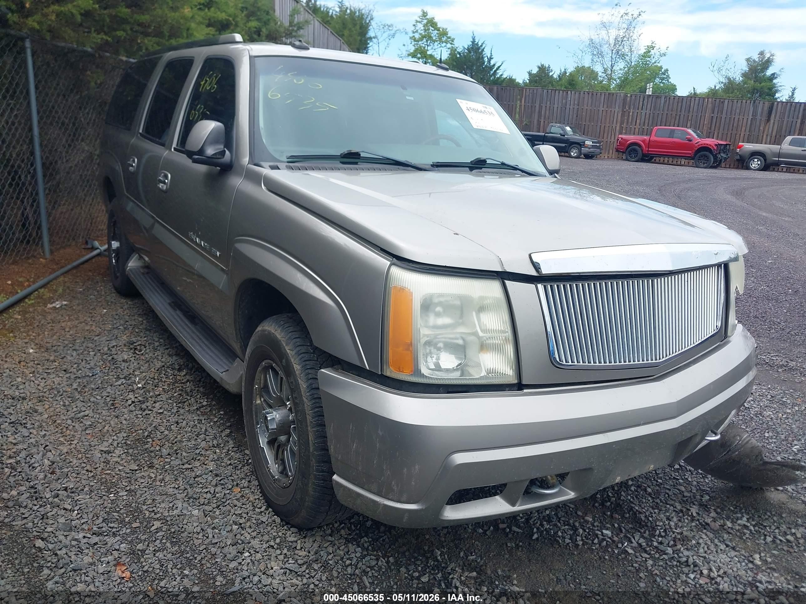 2003 Cadillac Escalade Esv Standard Gold vin: 3GYFK66N33G289993