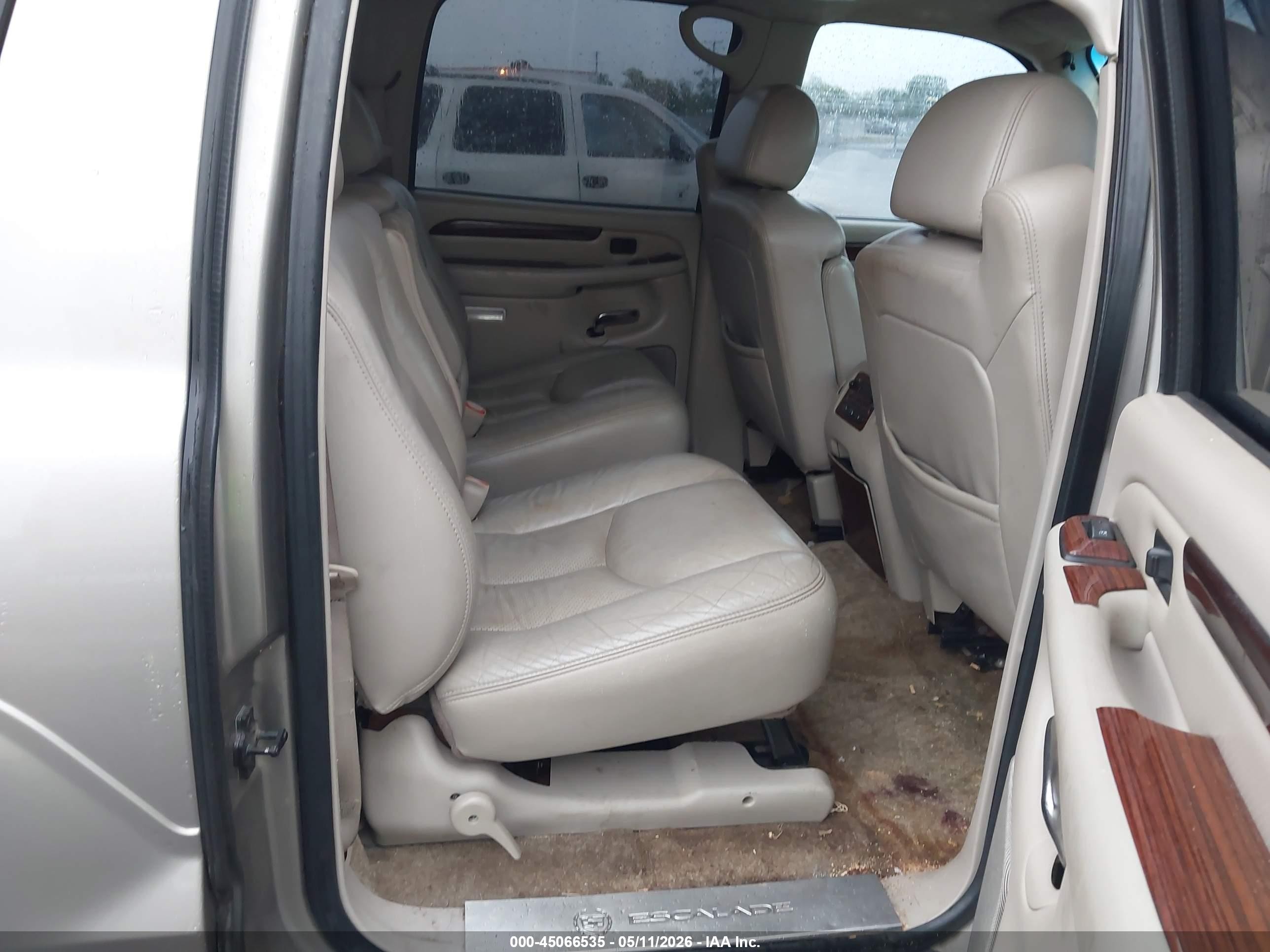 2003 Cadillac Escalade Esv Standard Gold vin: 3GYFK66N33G289993