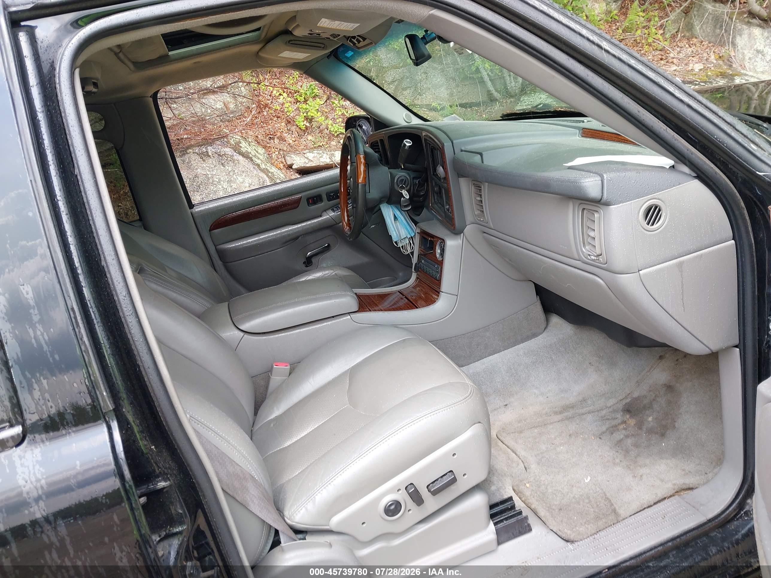 2004 Cadillac Escalade Esv Standard Black vin: 3GYFK66N44G110376
