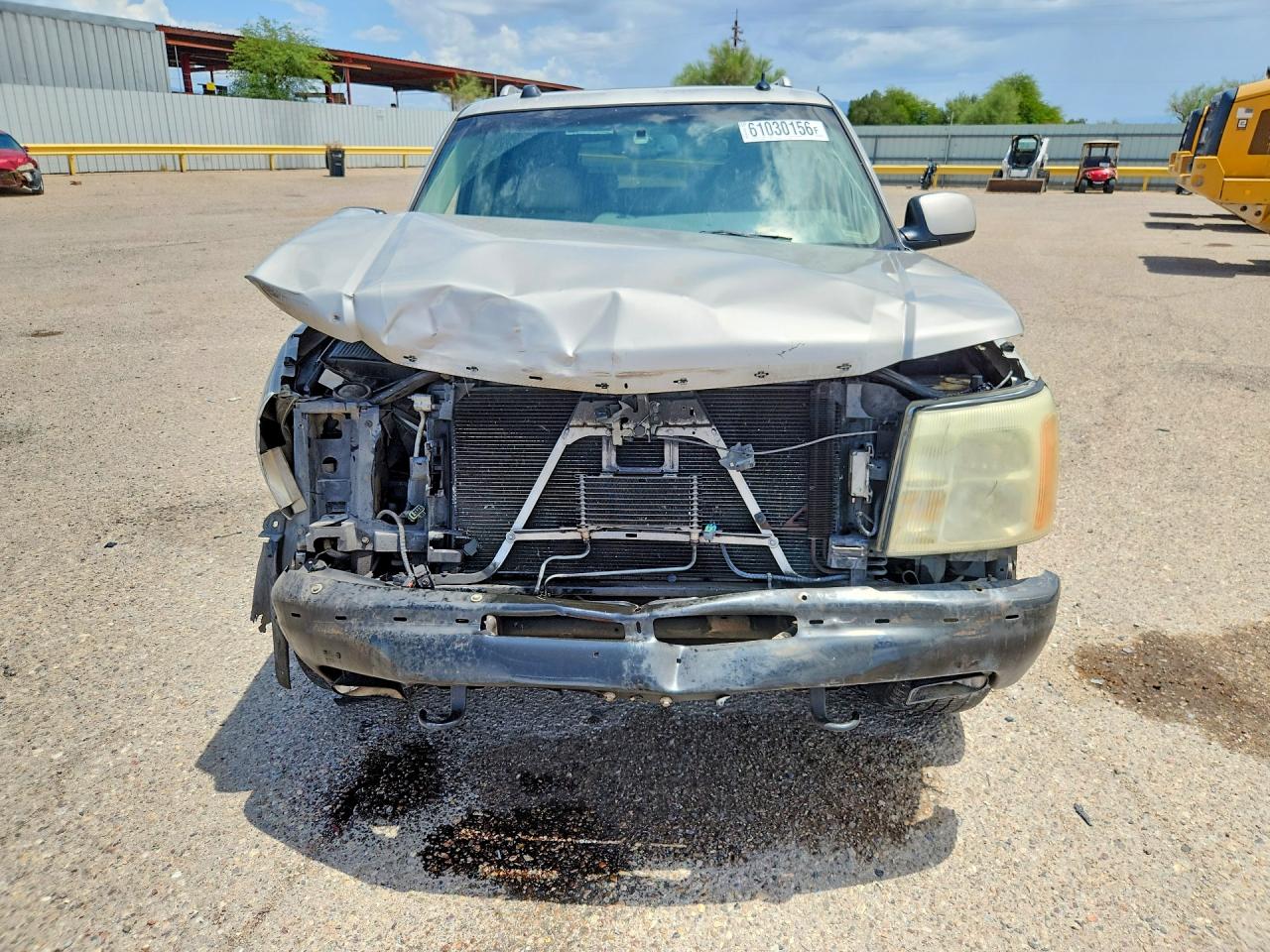 2005 Cadillac Uk Silver vin: 3GYFK66N45G119192