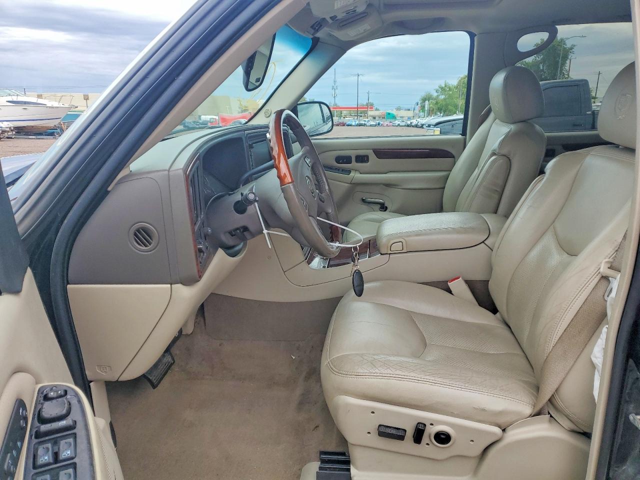 2005 Cadillac Escalade Esv Black vin: 3GYFK66N45G182454