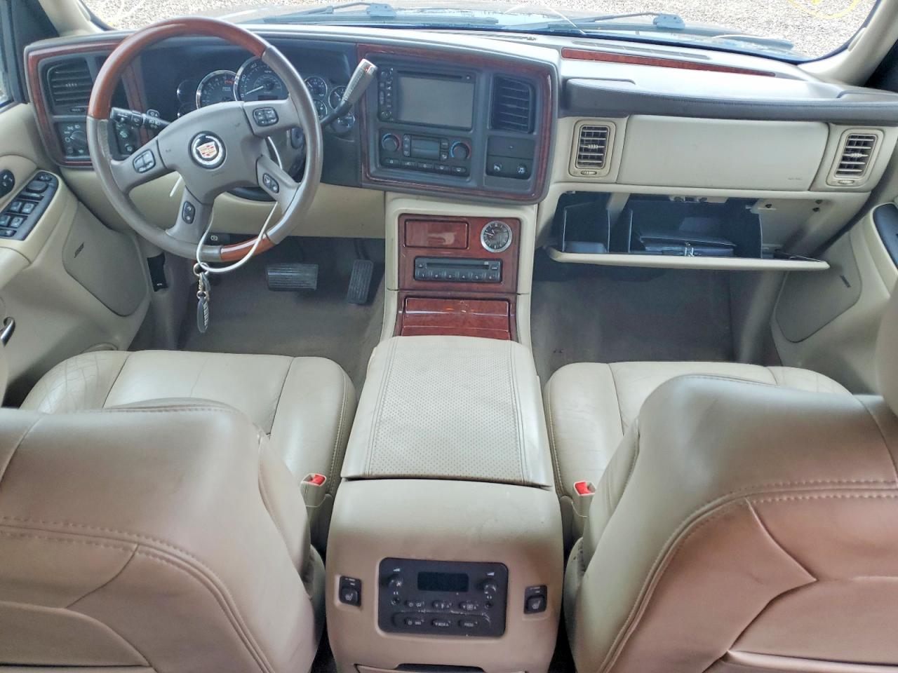 2005 Cadillac Escalade Esv Black vin: 3GYFK66N45G182454