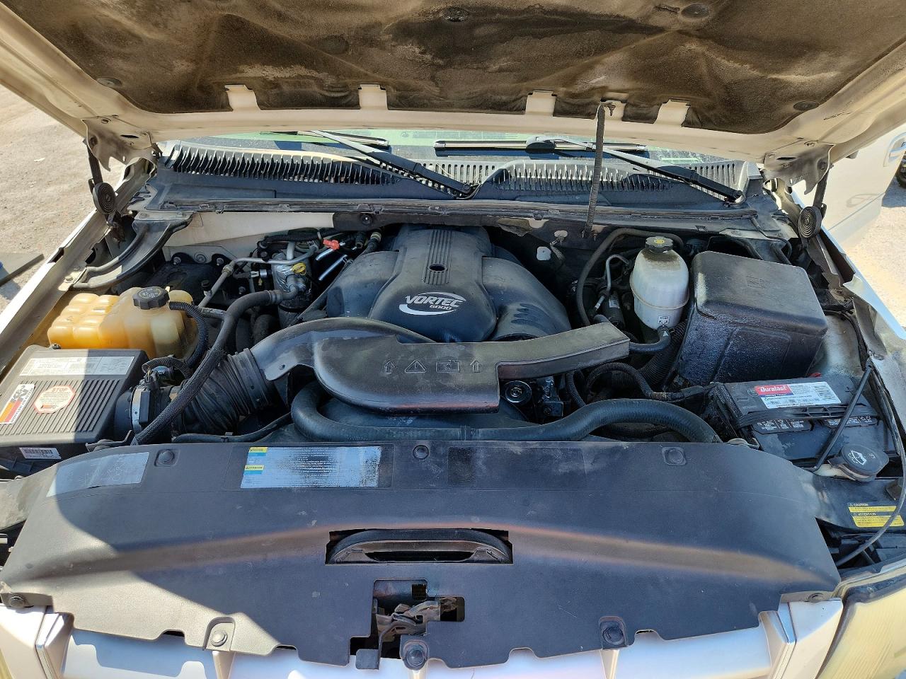 2003 Cadillac Escalade Esv White vin: 3GYFK66N53G317972