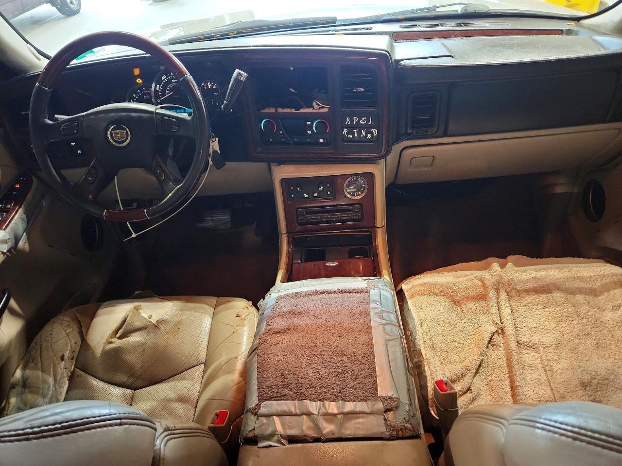 2004 Cadillac Escalade Esv Silver vin: 3GYFK66N54G330884