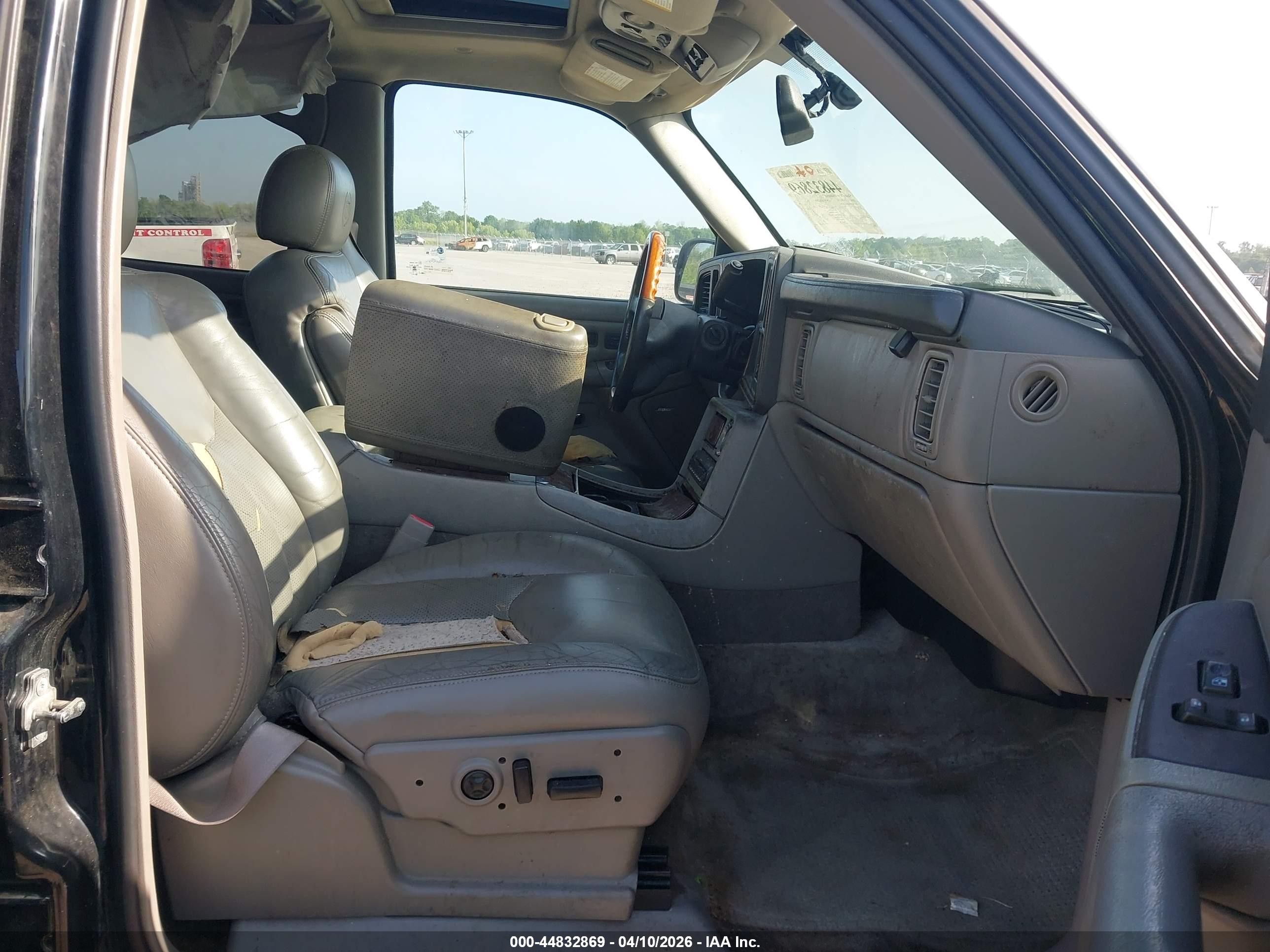 2004 Cadillac Escalade Esv Standard Black vin: 3GYFK66N64G252261