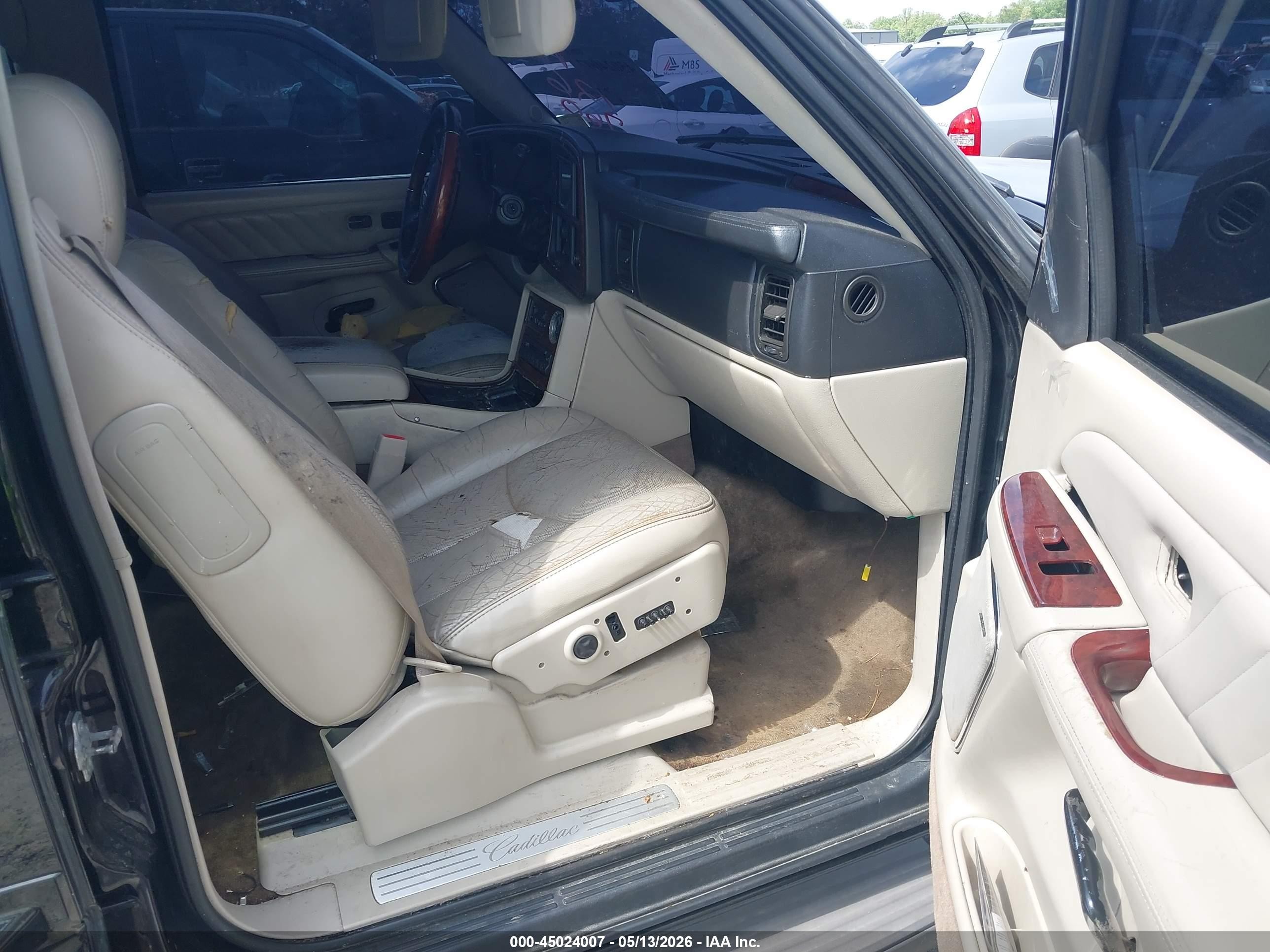 2005 Cadillac Escalade Esv Platinum Edition Black vin: 3GYFK66N65G126760