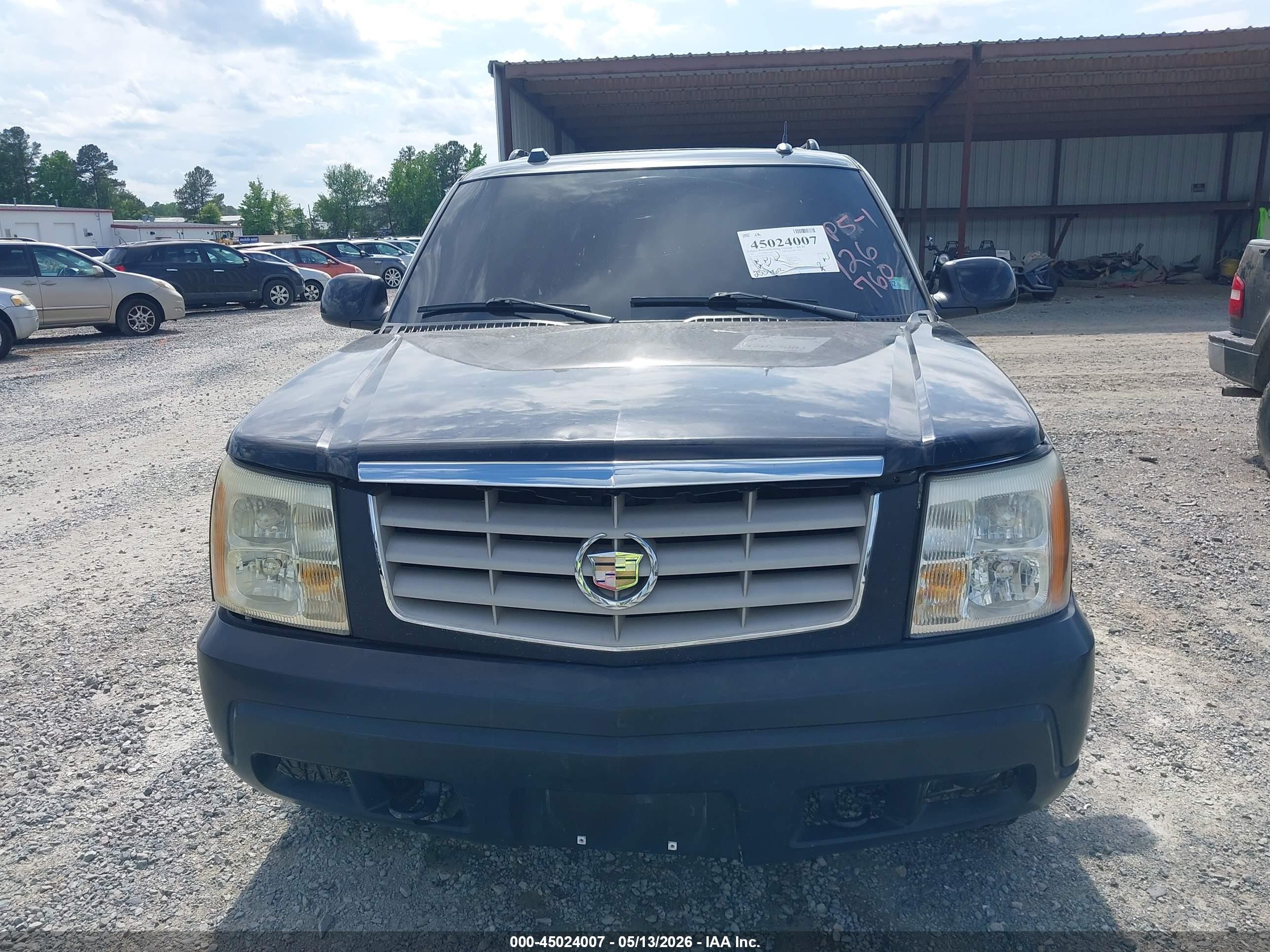 2005 Cadillac Escalade Esv Platinum Edition Black vin: 3GYFK66N65G126760