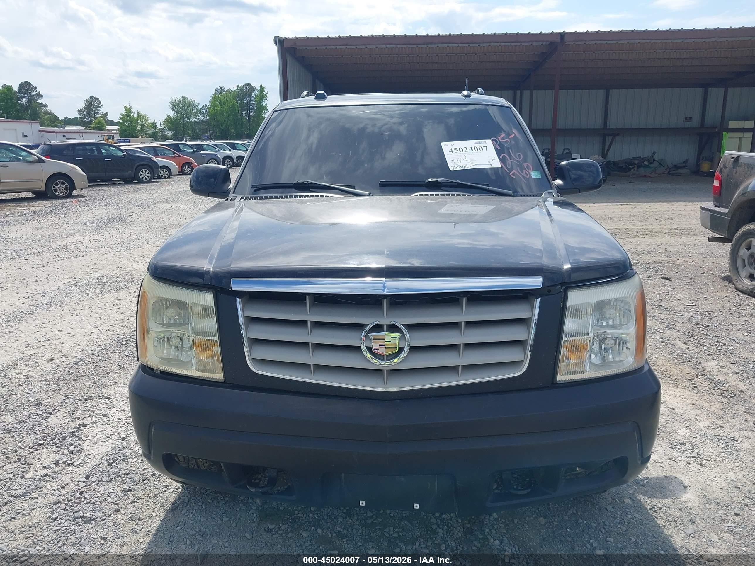 2005 Cadillac Escalade Esv Platinum Edition Black vin: 3GYFK66N65G126760