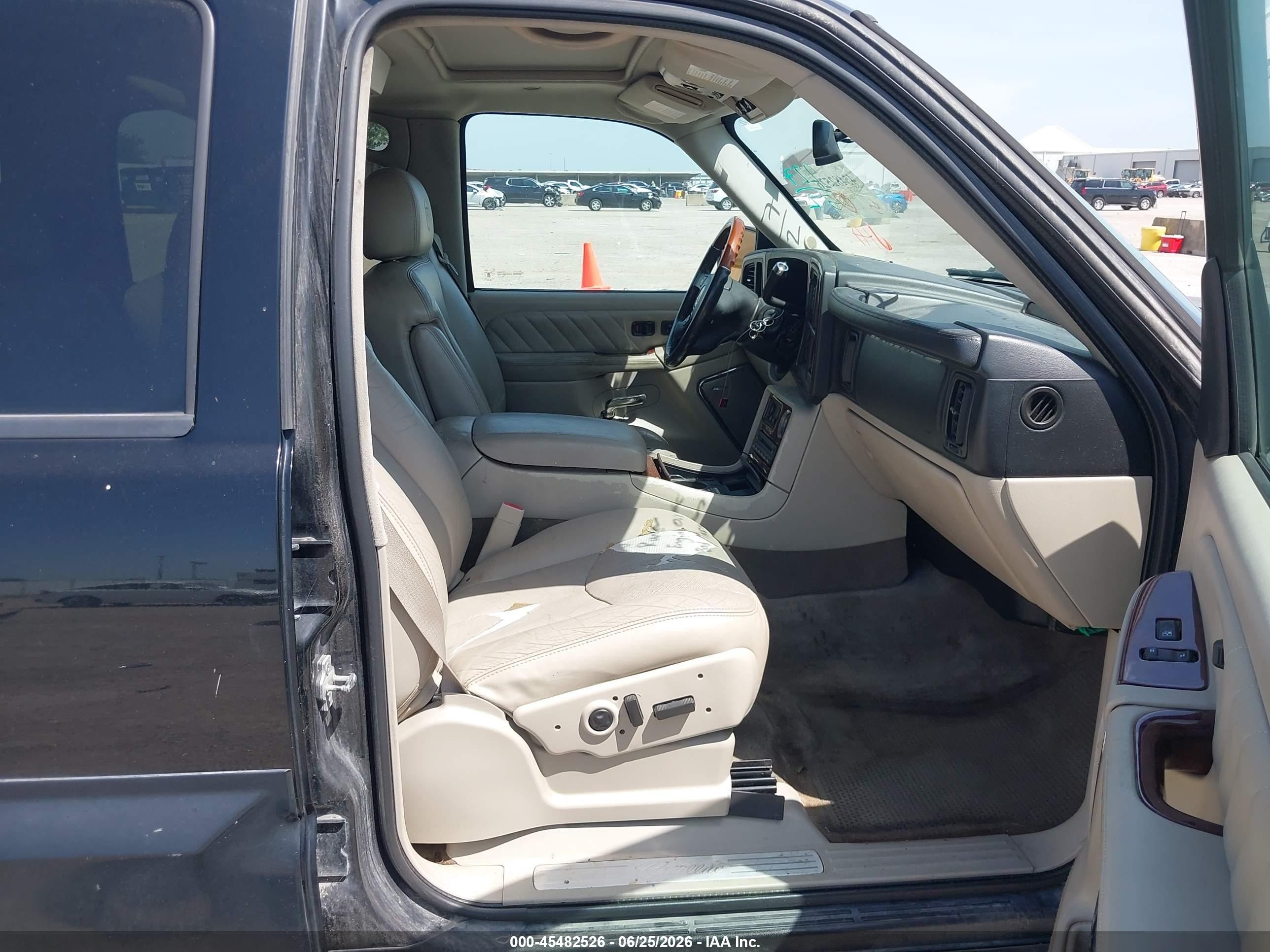 2005 Cadillac Escalade Esv Platinum Edition Black vin: 3GYFK66N65G201277