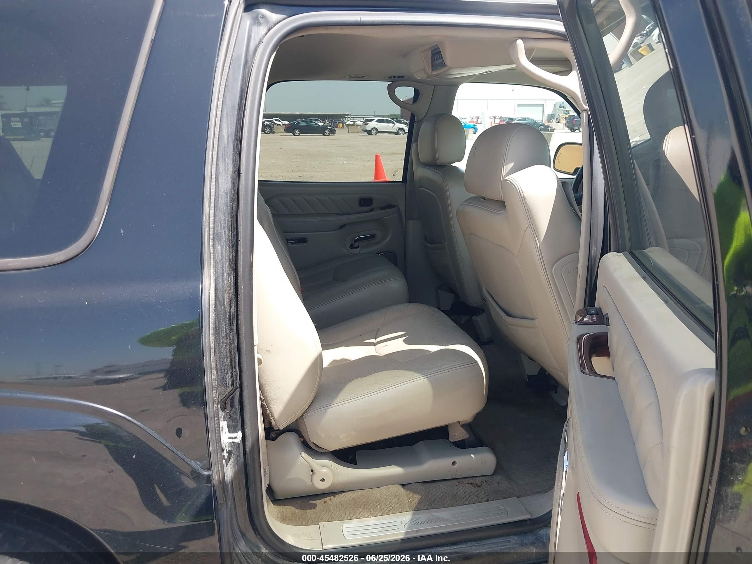 2005 Cadillac Escalade Esv Platinum Edition Black vin: 3GYFK66N65G201277