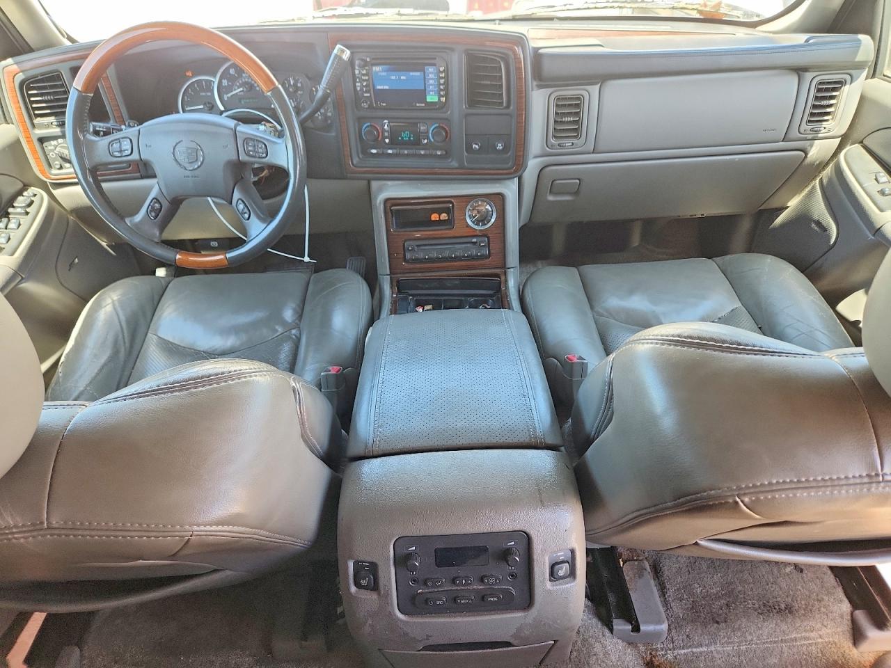 2003 Cadillac Escalade Esv White vin: 3GYFK66N73G259749