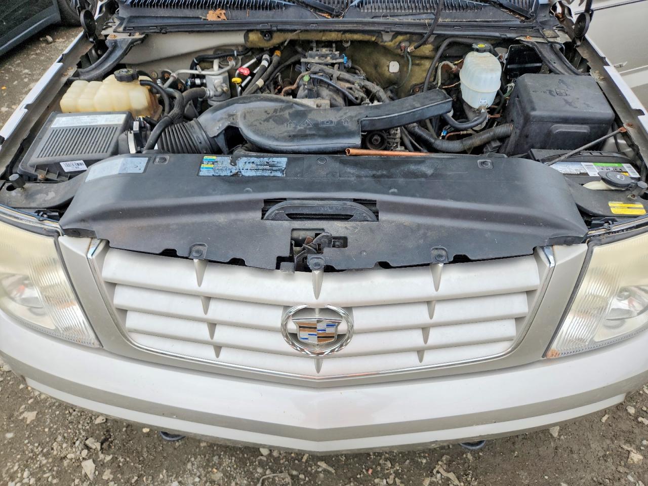 2005 Cadillac Escalade Esv Beige vin: 3GYFK66N85G197278