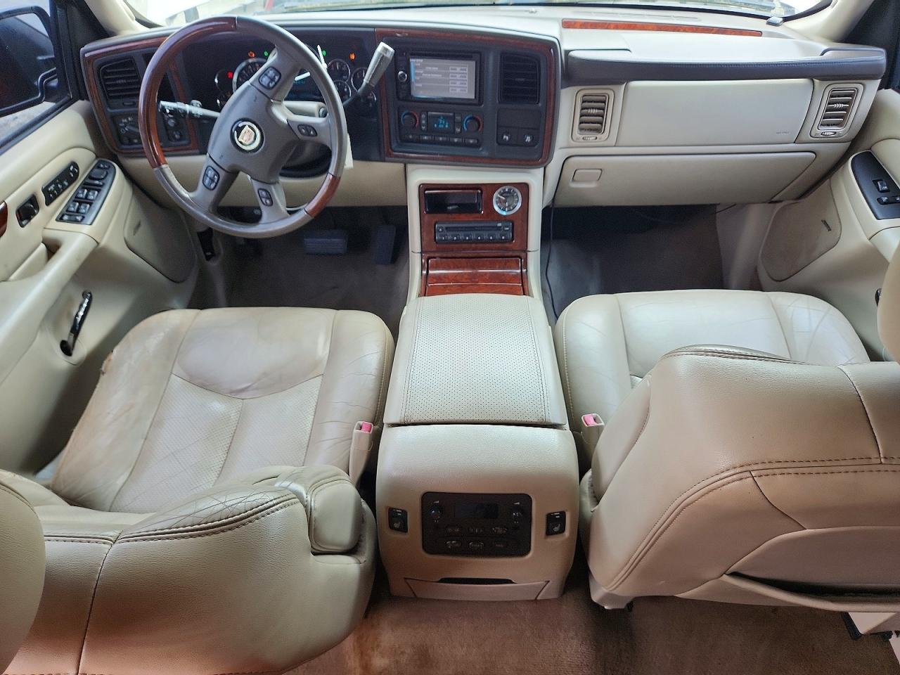 2005 Cadillac Escalade Esv Beige vin: 3GYFK66N85G197278