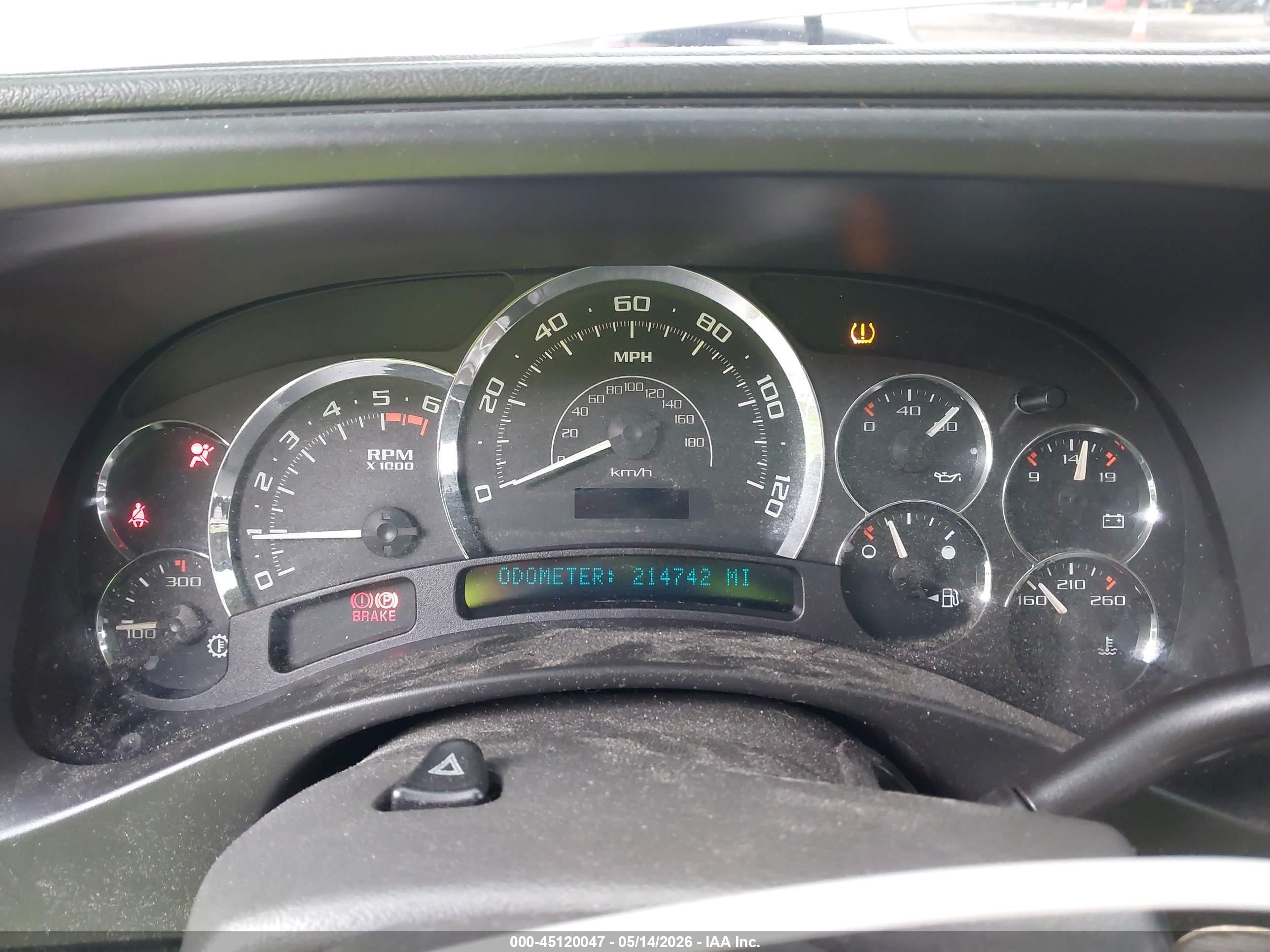 2005 Cadillac Escalade Esv Standard White vin: 3GYFK66N85G260184