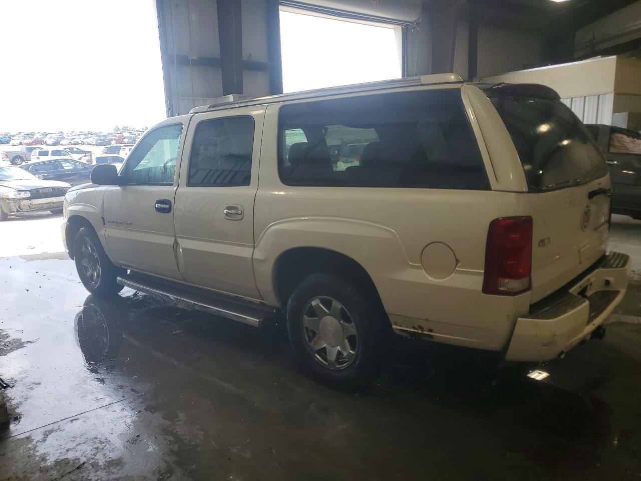 2006 Cadillac Escalade Esv Cream vin: 3GYFK66N96G199462