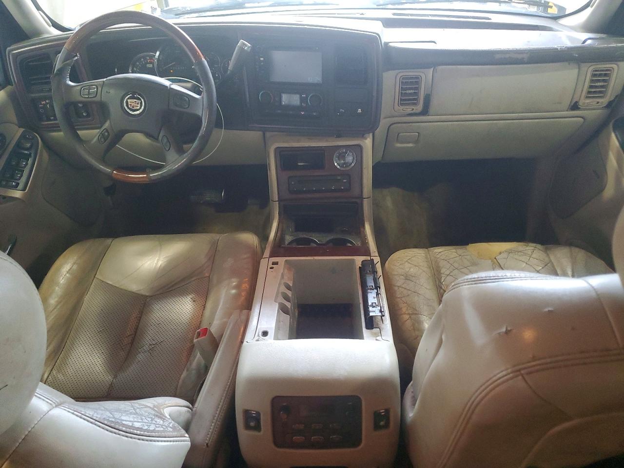2006 Cadillac Escalade Esv Cream vin: 3GYFK66N96G199462