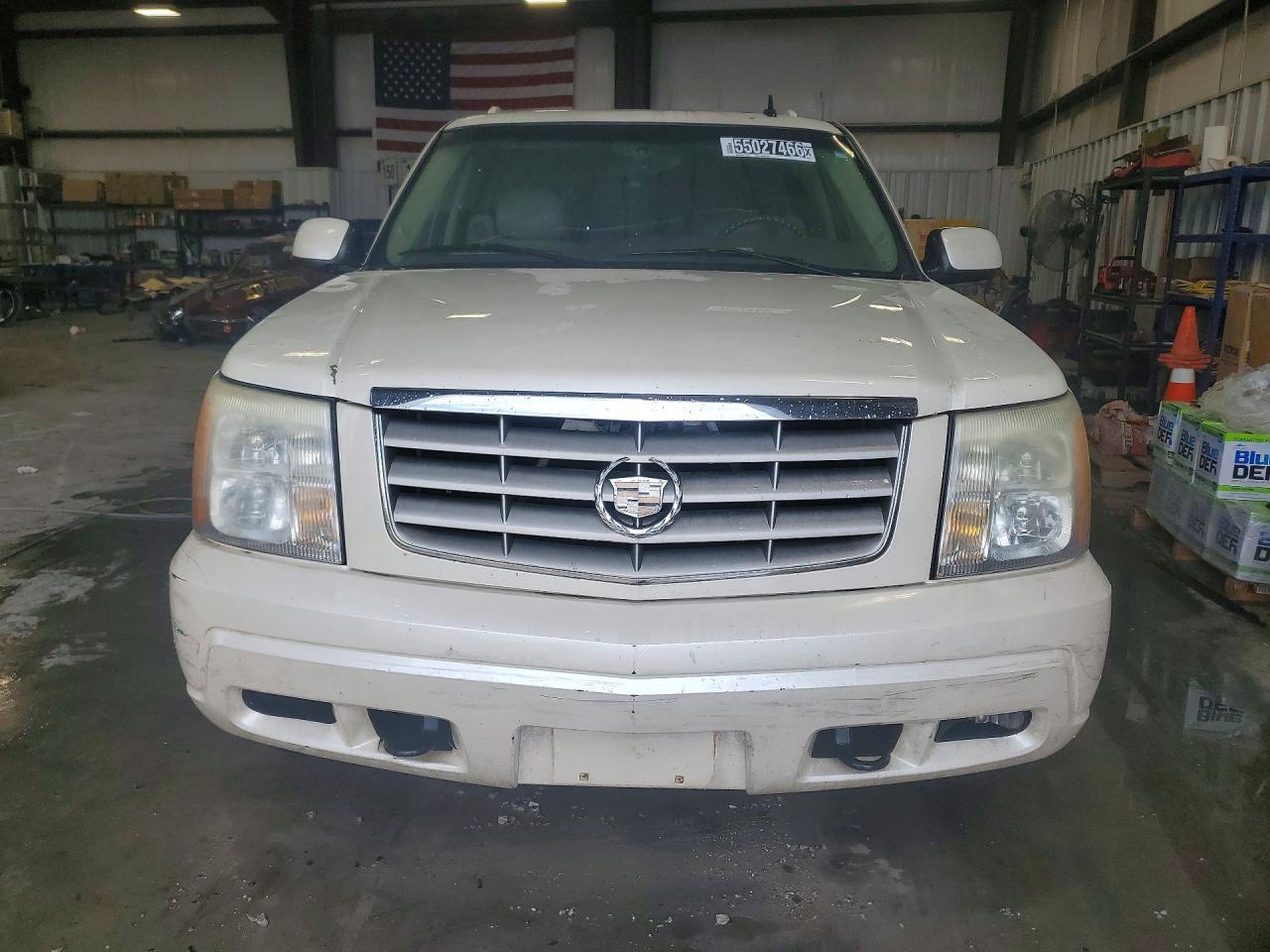 2006 Cadillac Escalade Esv Cream vin: 3GYFK66N96G199462
