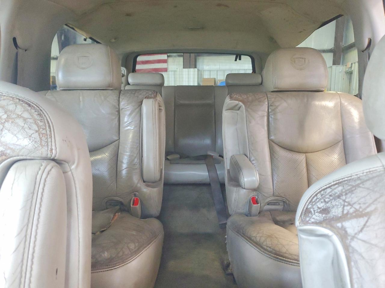 2006 Cadillac Escalade Esv Cream vin: 3GYFK66N96G199462