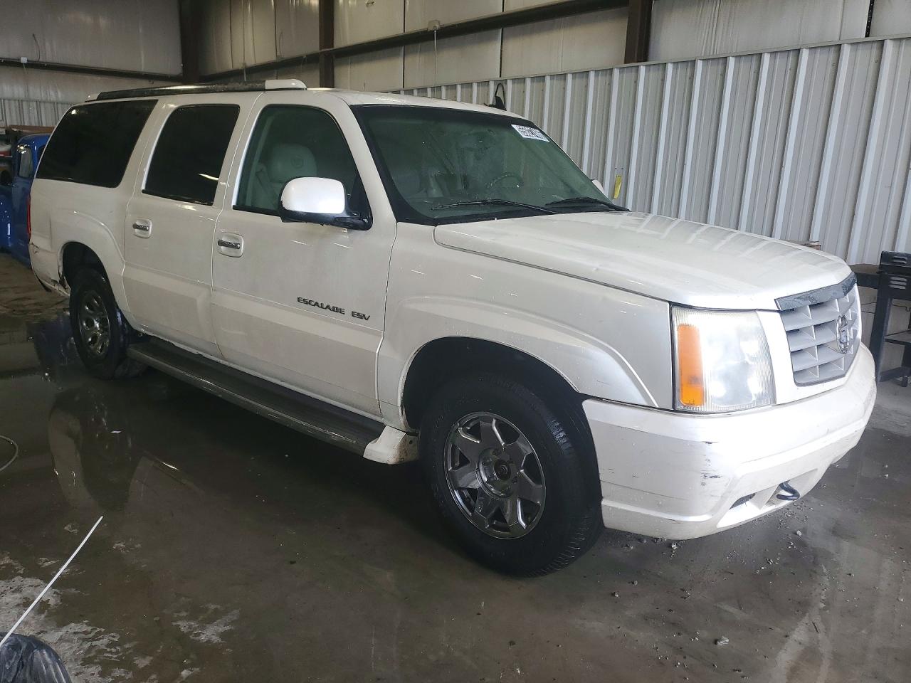 2006 Cadillac Escalade Esv Cream vin: 3GYFK66N96G199462